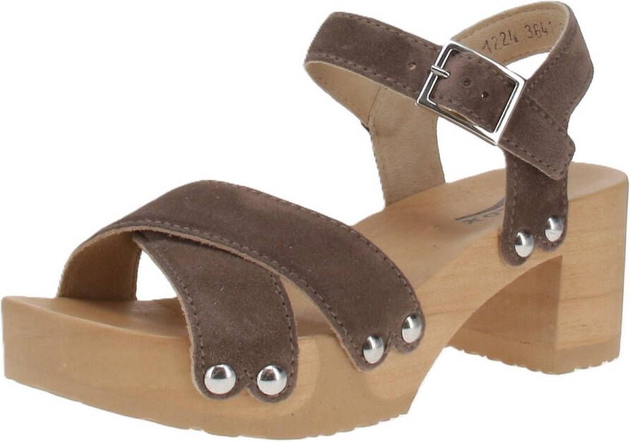 Softclox S3641 Hanka Cashmere Damessandalen 13-Mocca