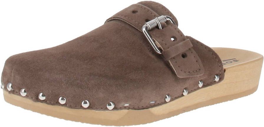 Softclox S3644 Leslie kasjmier Damesschoenen 02-Mocca