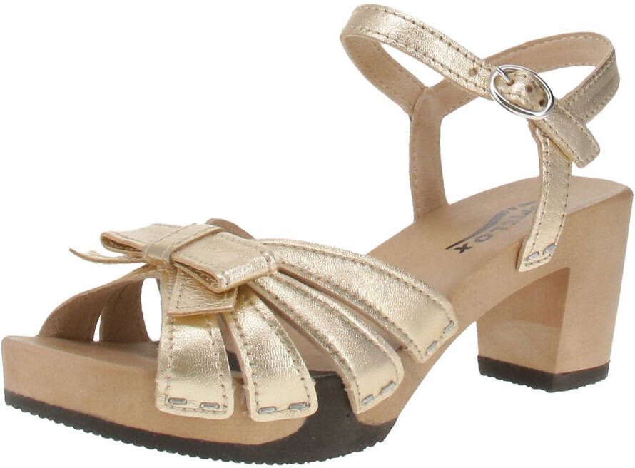 Softclox S3650 Rose Shiny Softnappa Damessandalen 03-Goud