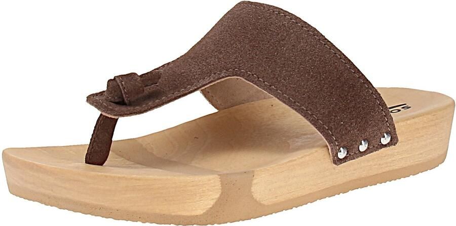 Softclox S3296 Lola Cashmere Damesmuiltje 43-Mocca