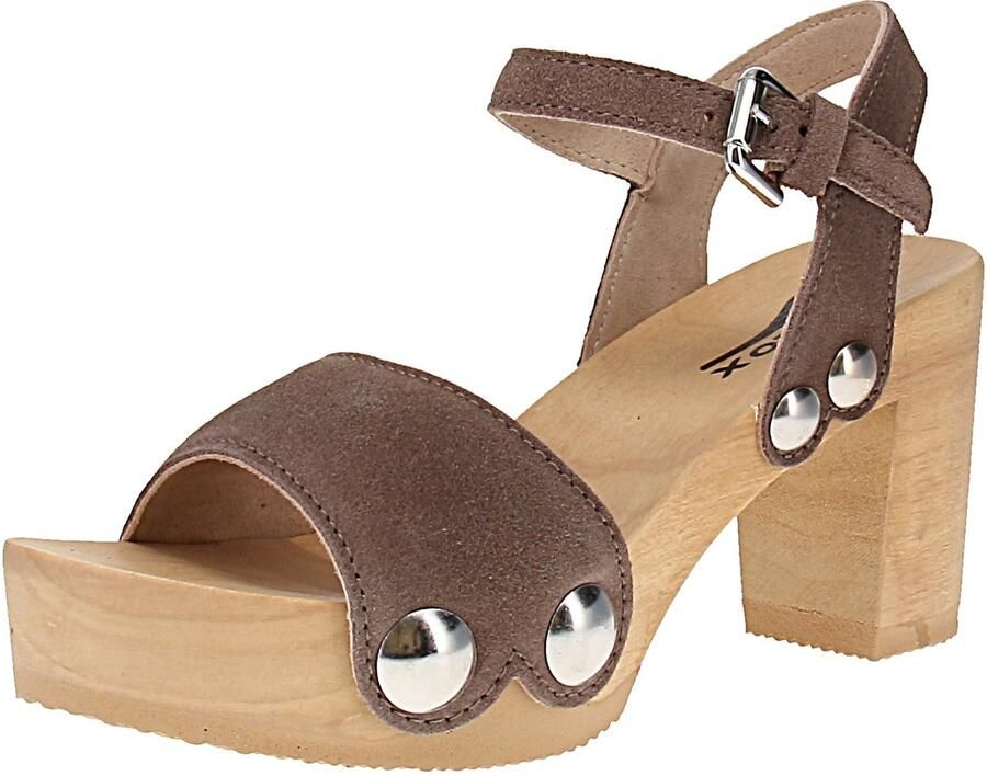 Softclox S3337 Eilyn kasjmier Damessandaal 99-Mocca