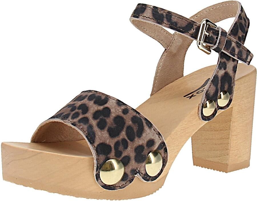 Softclox S3337 Eilyn Leolook Damessandaal 06-Taupe