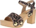 Softclox S3337 Eilyn Leolook Damessandaal 06-Taupe - Bruin