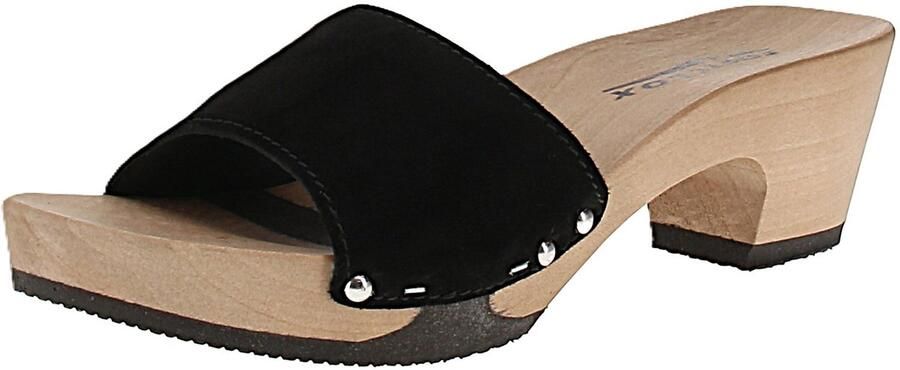 Softclox S3382 Kelly Kashmir Damesmuiltje 01-Zwart