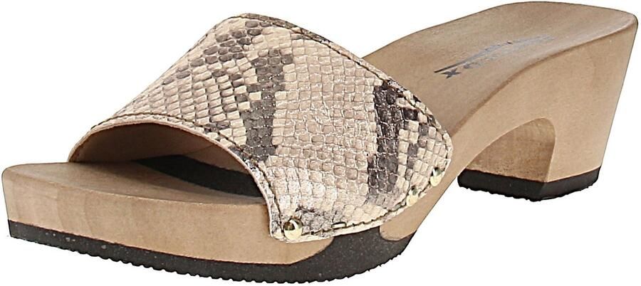 Softclox S3382 Kelly snake Damesmuiltje 60-goud