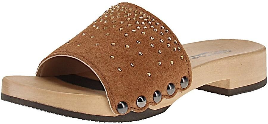 Softclox S3418 Bea Crystal Cashmere Damesschoenen 18-Whiskey