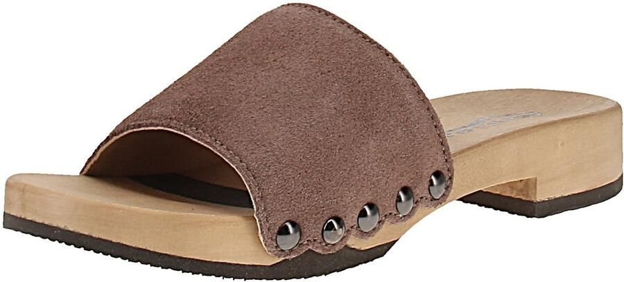 Softclox S3418 Bea kasjmier Damesmuiltje 21-Mocca