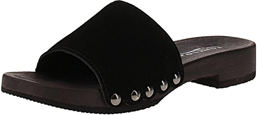 Softclox S3418 Bea kasjmier Damesschoenen 05-Zwart