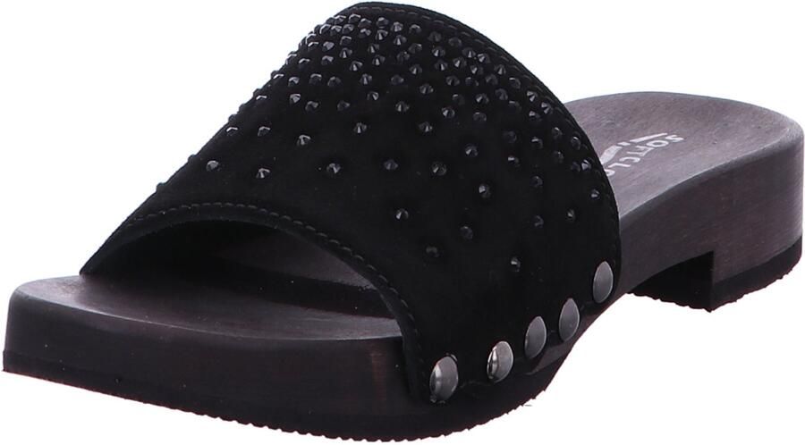 Softclox S341816 dames sandalen zwart