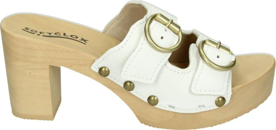 Softclox S3572 Evi Buttero Damesschoenen 02-Wit