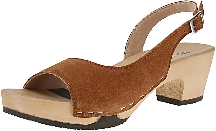 Softclox S3575 Konny Cashmere Damessandaal 21-Whiskey