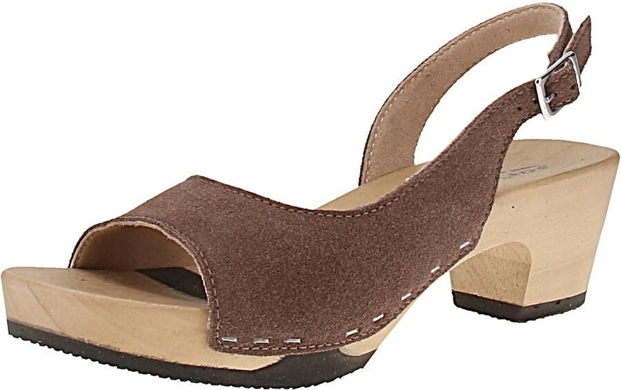 Softclox S3575 Konny Cashmere Damessandaal 22-Mocca