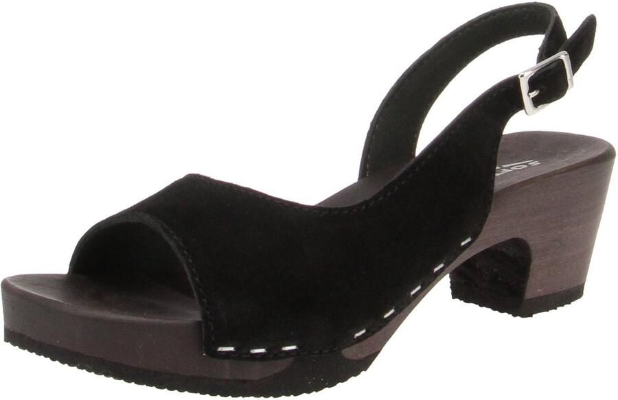 Softclox S3575 Konny Cashmere Damesschoenen sandalen 07-Zwart