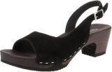 Softclox S3575 Konny Cashmere Damesschoenen sandalen 07-Zwart - Zwart