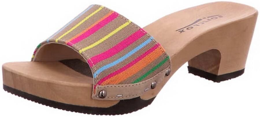 Softclox S357801 dames pumps beige