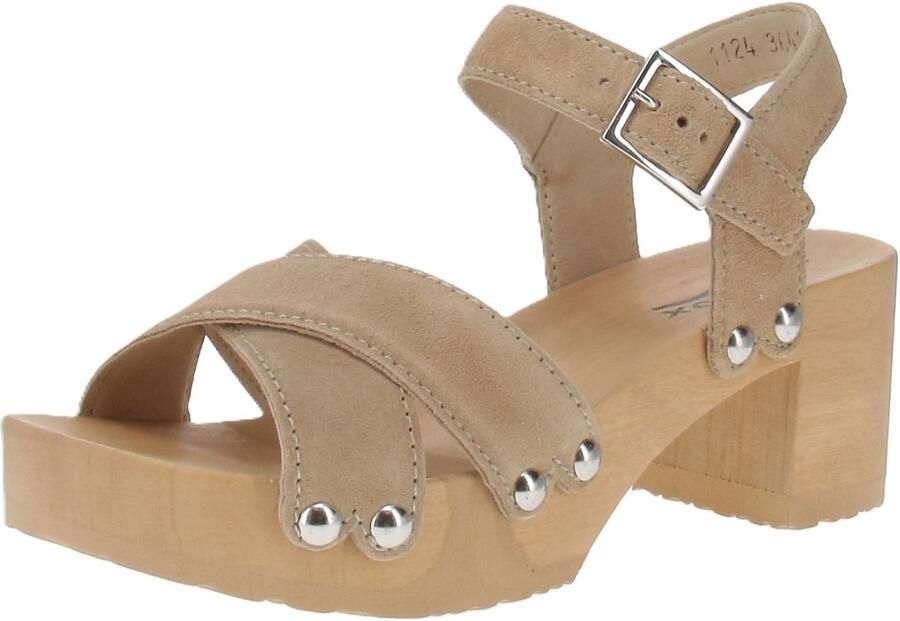 Softclox S3641 Hanka Cashmere Damessandalen 05-Taupe