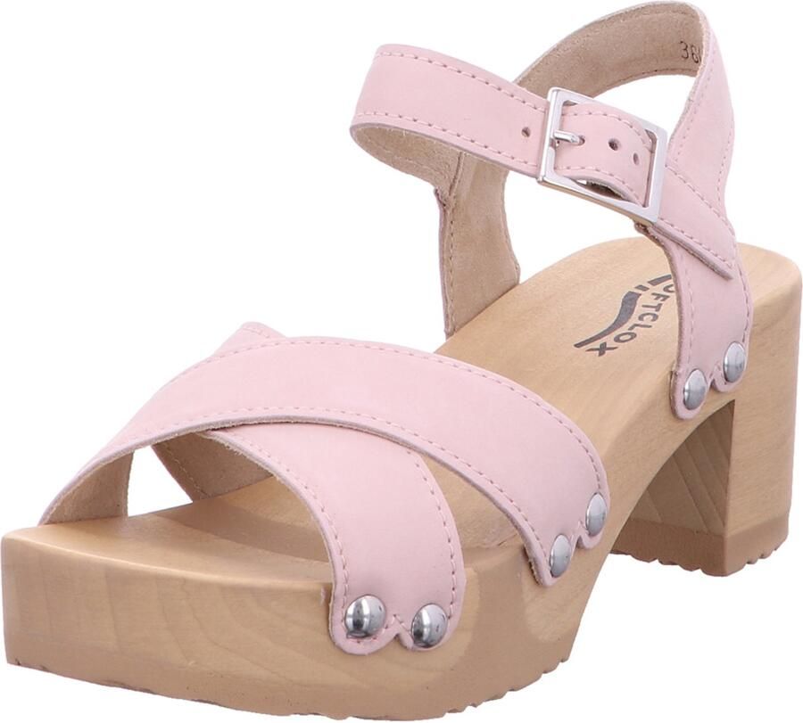 Softclox S364114 dames sandalen oudroze