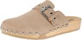 Softclox S3644 Leslie kasjmier Damesmuiltje 03-Taupe - Bruin