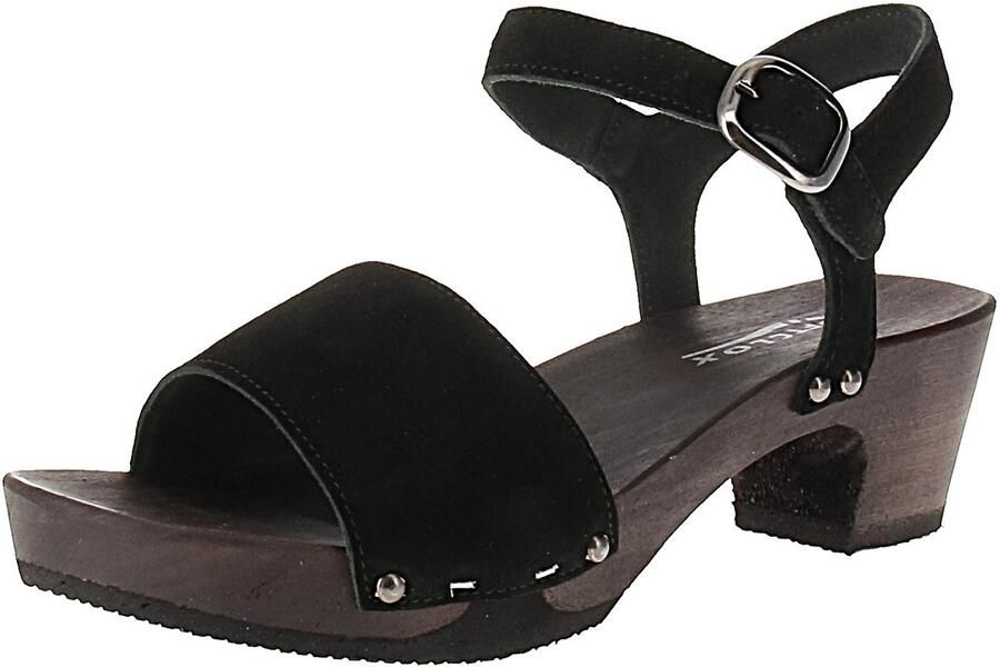 Softclox S3656 Kada Cashmere Damessandaal 05-Zwart