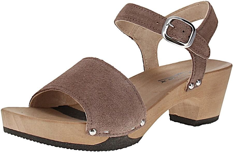 Softclox S3656 Kada Cashmere Damessandaal 07-Mocca