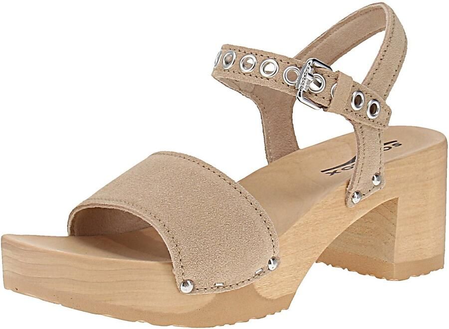 Softclox S3665 Helmina Cashmere Damessandaal 05-Taupe