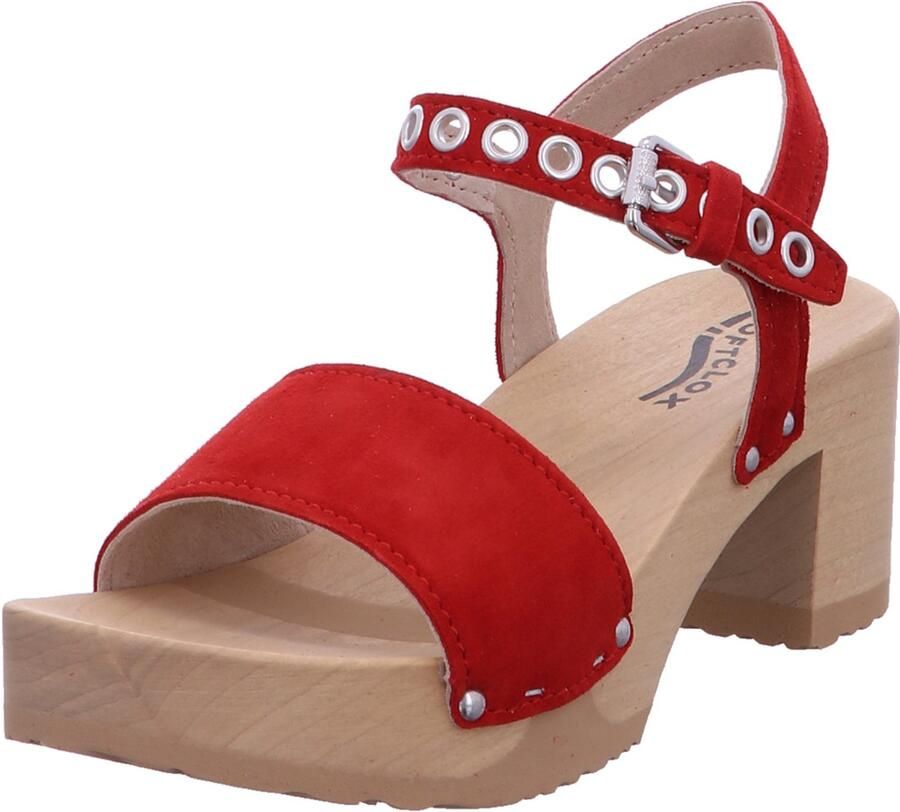 Softclox S366507 dames sandalen zwart