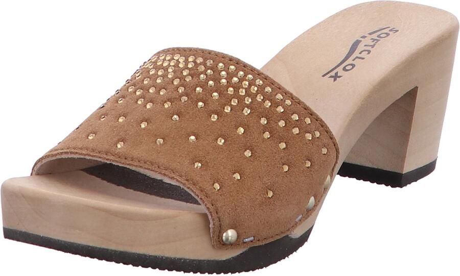 Softclox S366701 dames sandalen bruin