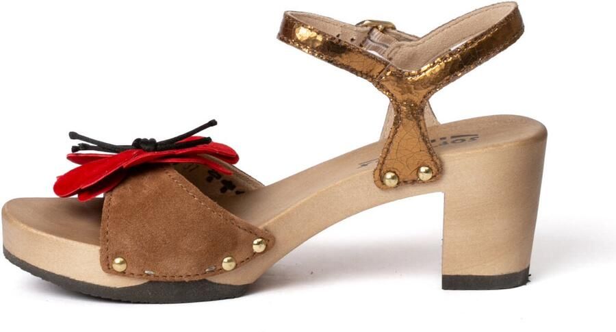 Softclox S3668 dames sandalen bruin
