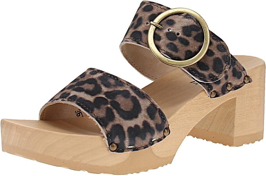Softclox S3670 Hedi Leolook Damesmuiltje 02-Taupe