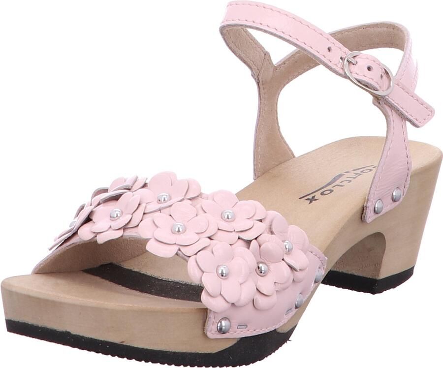 Softclox S367105 dames sandalen roze