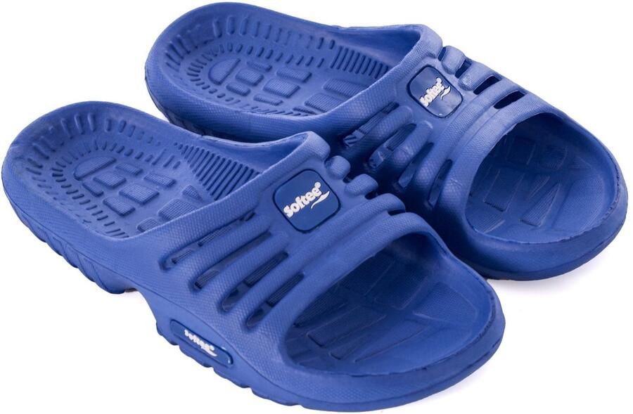 Softee Doos 12 Paar Pantoffels Model Evy Blauw - Foto 2