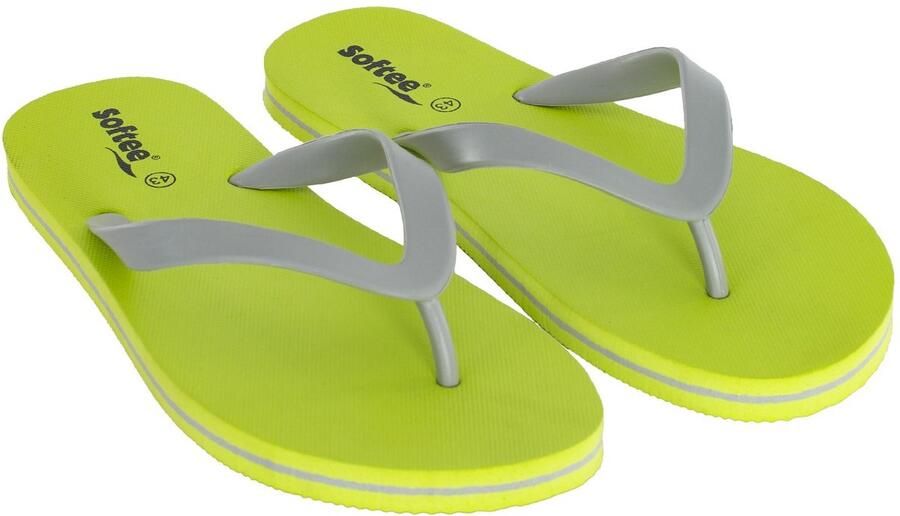Softee Coconut Teenslippers Veelkleurig Grijs - Foto 2