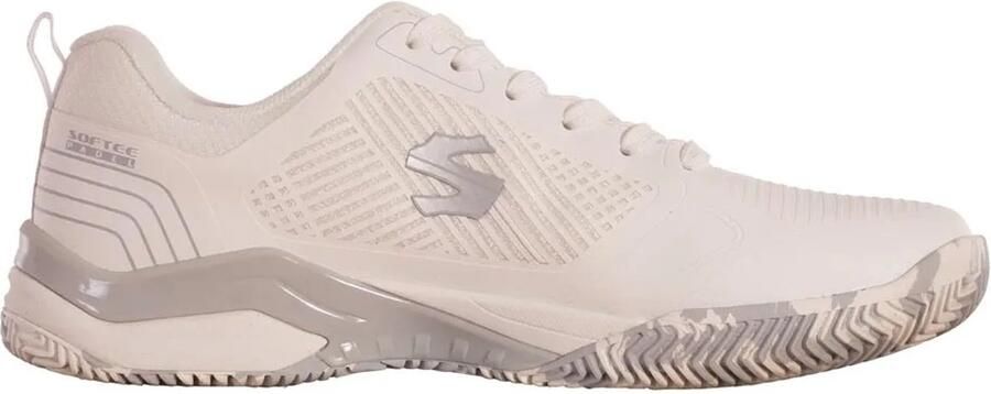 Softee Potenza Pro Padelschoenen Wit Man