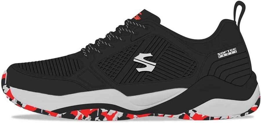 Softee Potenza Pro Padelschoenen Zwart Man
