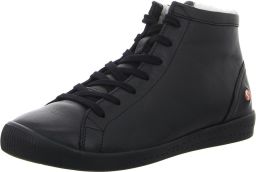 Softinos Hoge Sneakers Ibbi Black Wollfutter