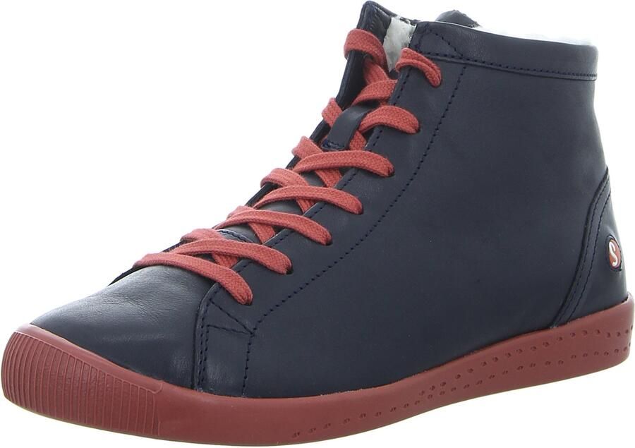 Softinos P900653011 dames sneakers blauw