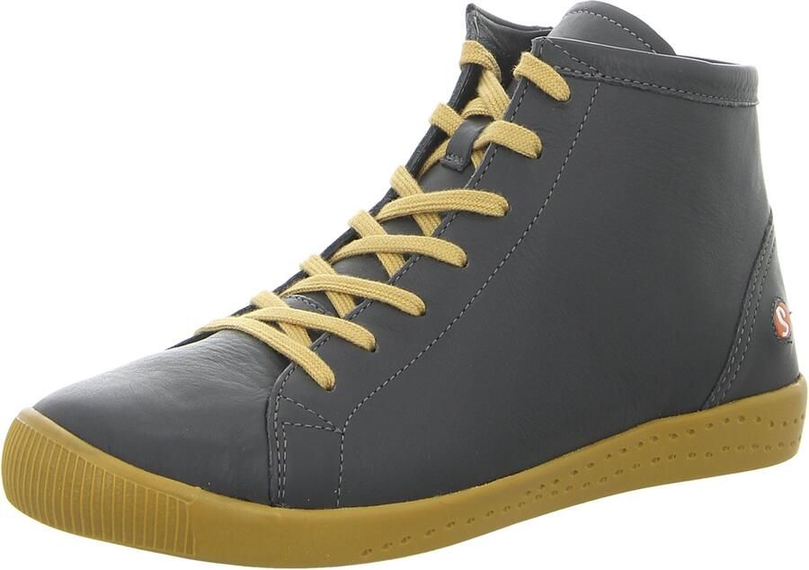 Softinos P900653036 dames sneakers grijs