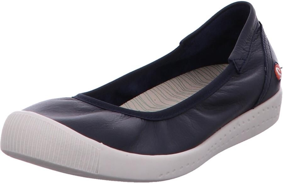 Softinos P900737010 dames ballerina's blauw