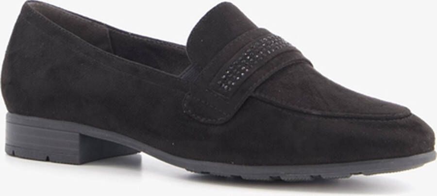 Softline dames instappers zwart Schoenen