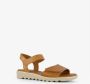 Softline dames sandalen cognac - Thumbnail 3