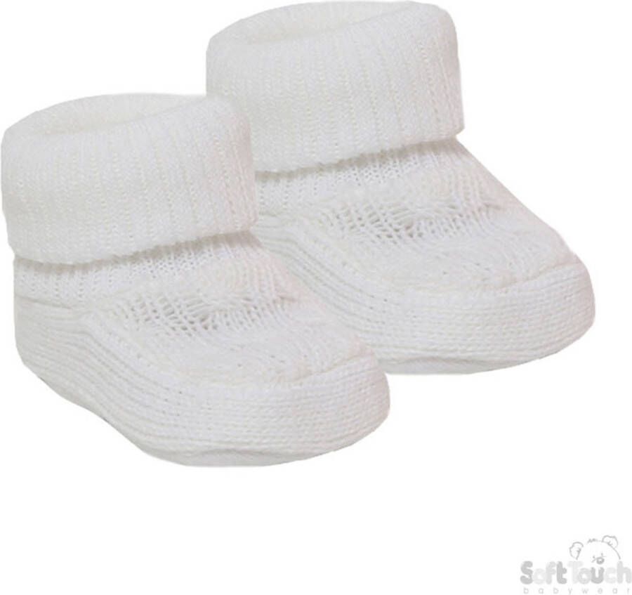 Softtouch Soft Touch Babysloffen Junior Wit S403-W