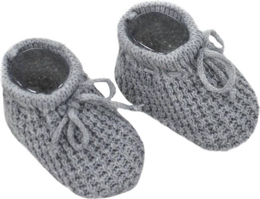 Softtouch Soft Touch Babyslofjes New Born 0-3 Maanden Junior Grijs