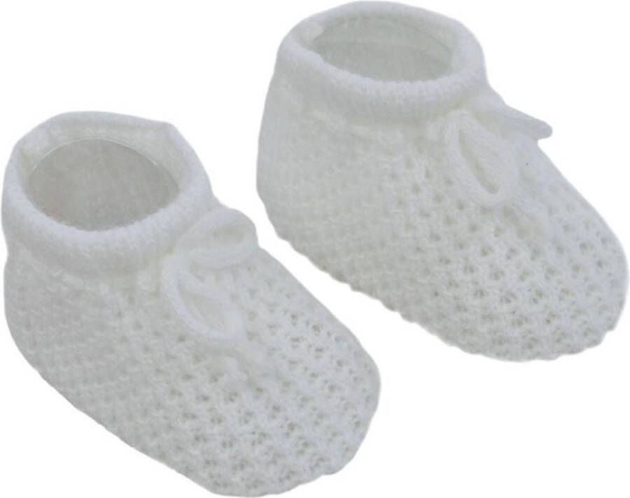 Softtouch Soft Touch Babyslofjes New Born 0-3 Maanden Junior Wit