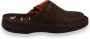 Softwalk Heren Pantoffel Bruin - Thumbnail 1