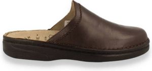 Softwalk Softwear Anatomic heren pantoffel bruin