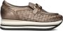 SOFTWAVES Instappers Dames 7.78.73 Maat: 37 5 Materiaal: Leer Kleur: Brons - Thumbnail 2
