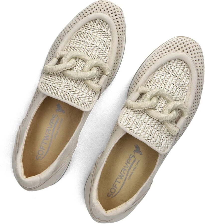 SOFTWAVES Instappers Dames 7.78.90 Maat: 38 5 Materiaal: Suède Kleur: Beige - Foto 2