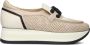 SOFTWAVES Sneakers Dames 7.78.94 Maat: 40 Materiaal: Leer Kleur: Beige - Thumbnail 1