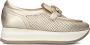 SOFTWAVES Sneakers Dames 7.78.94 Maat: 41 Materiaal: Leer Kleur: Goud - Thumbnail 1