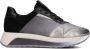 SOFTWAVES Lage Sneakers Dames 8.94.01 Maat: 42 Materiaal: Leer Kleur: Zwart - Thumbnail 1